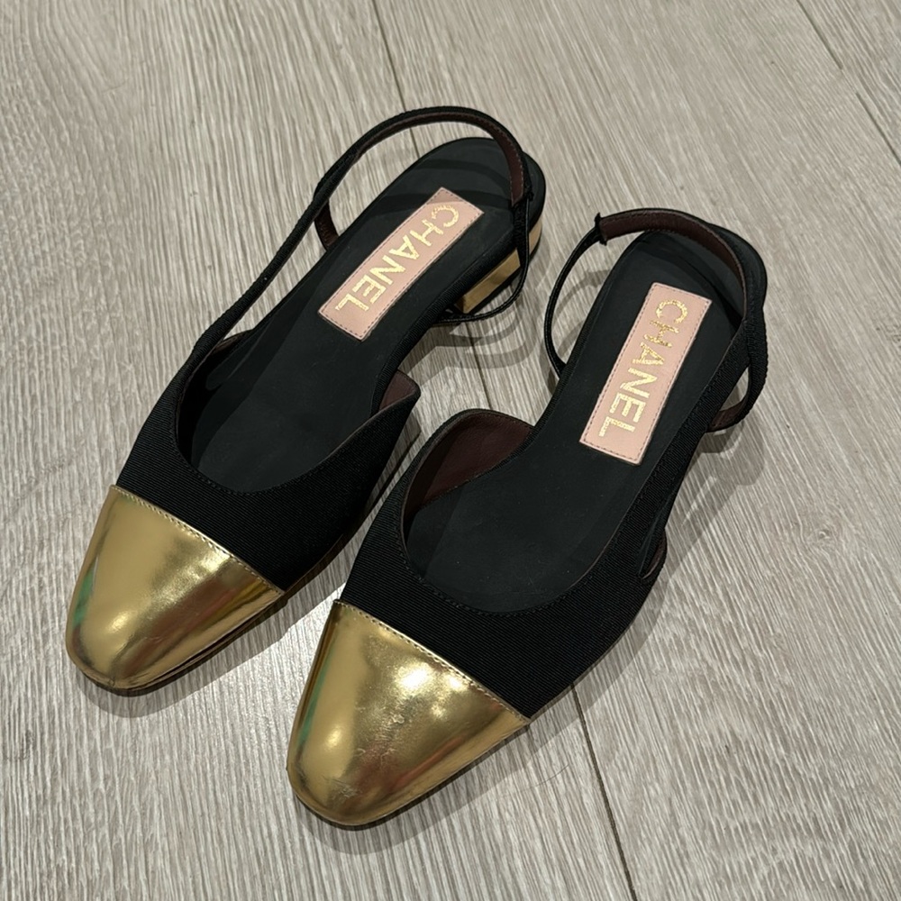 Chanel Slingbacks